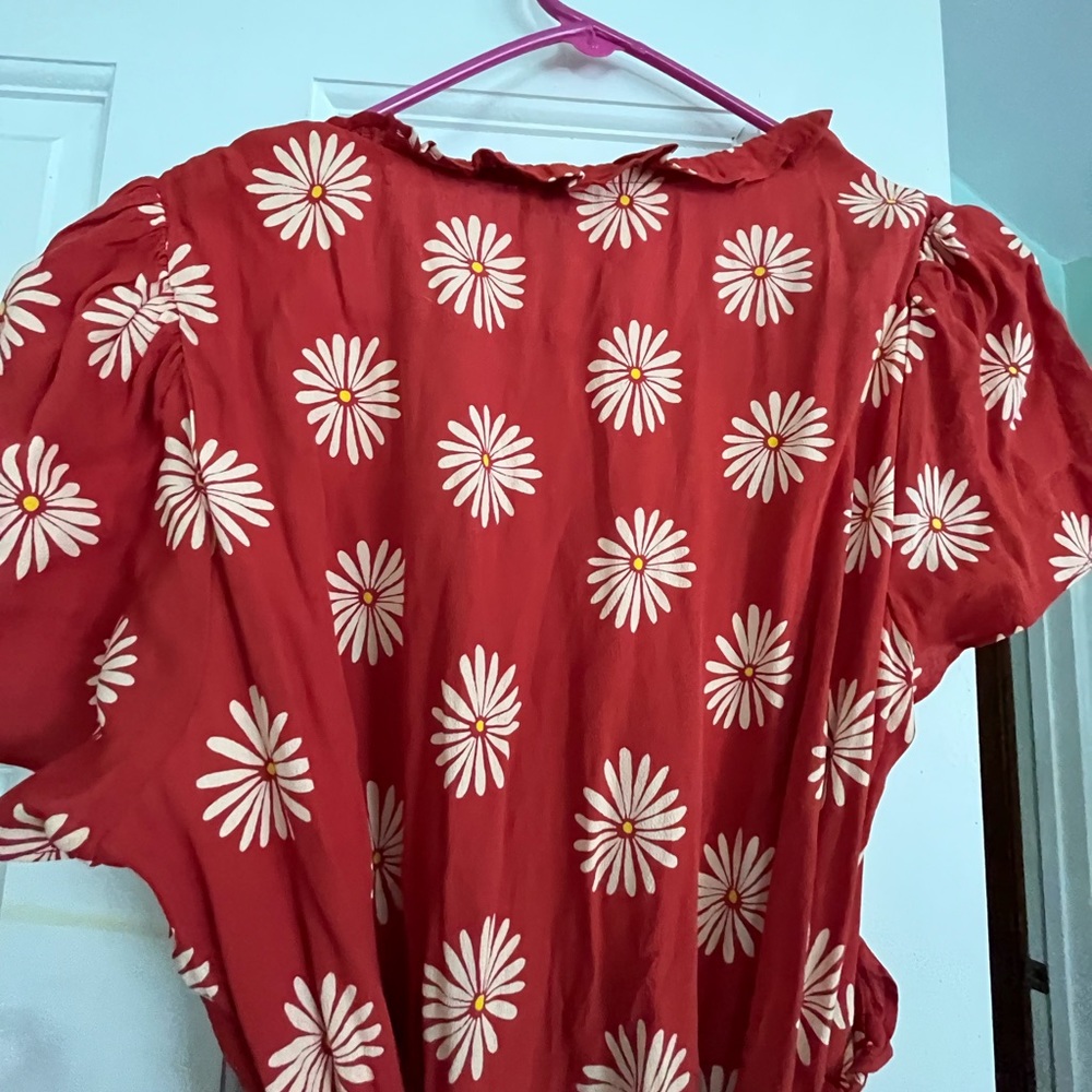 NWT Madewell Wrap Dress Size Large